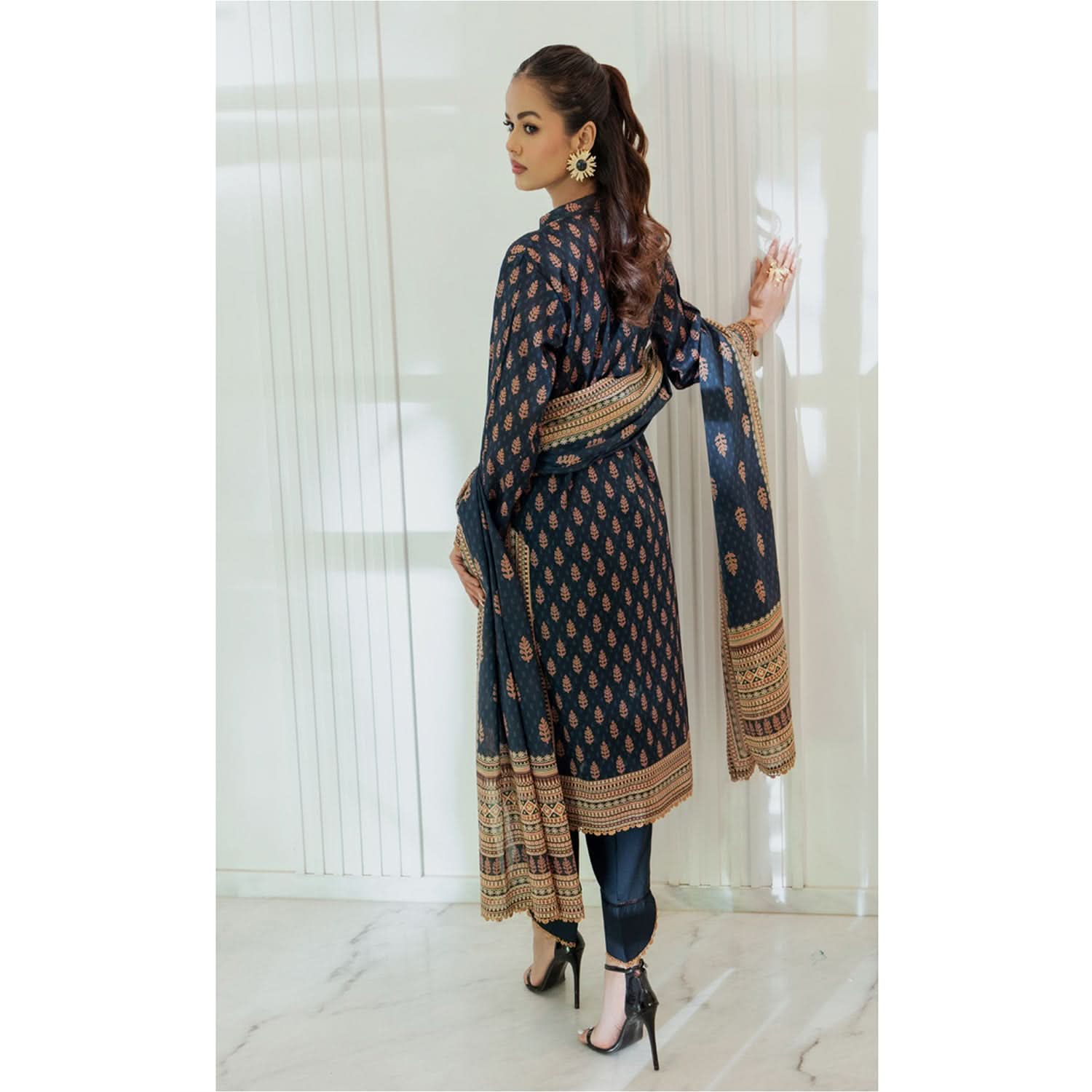 Salina Doriya Lawn By Regalia Unstitched 3 Pcs Suit - 1, Women, 3Pcs Shalwar Suit, Regalia Textiles, Chase Value