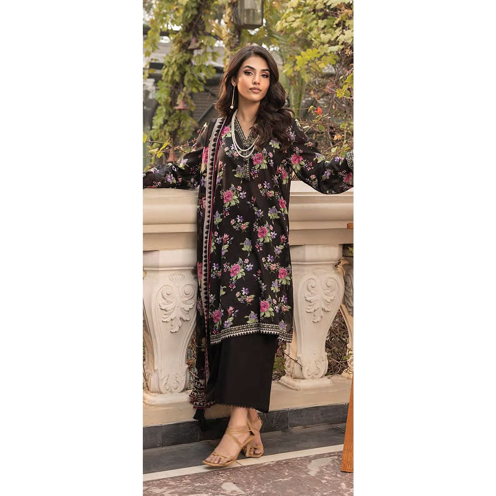 Komal By LSM Textiles Lawn Printed Unstitched 3Pcs Suit - LG-MM-0305, Women, 3Pcs Shalwar Suit, LSM Textiles, Chase Value