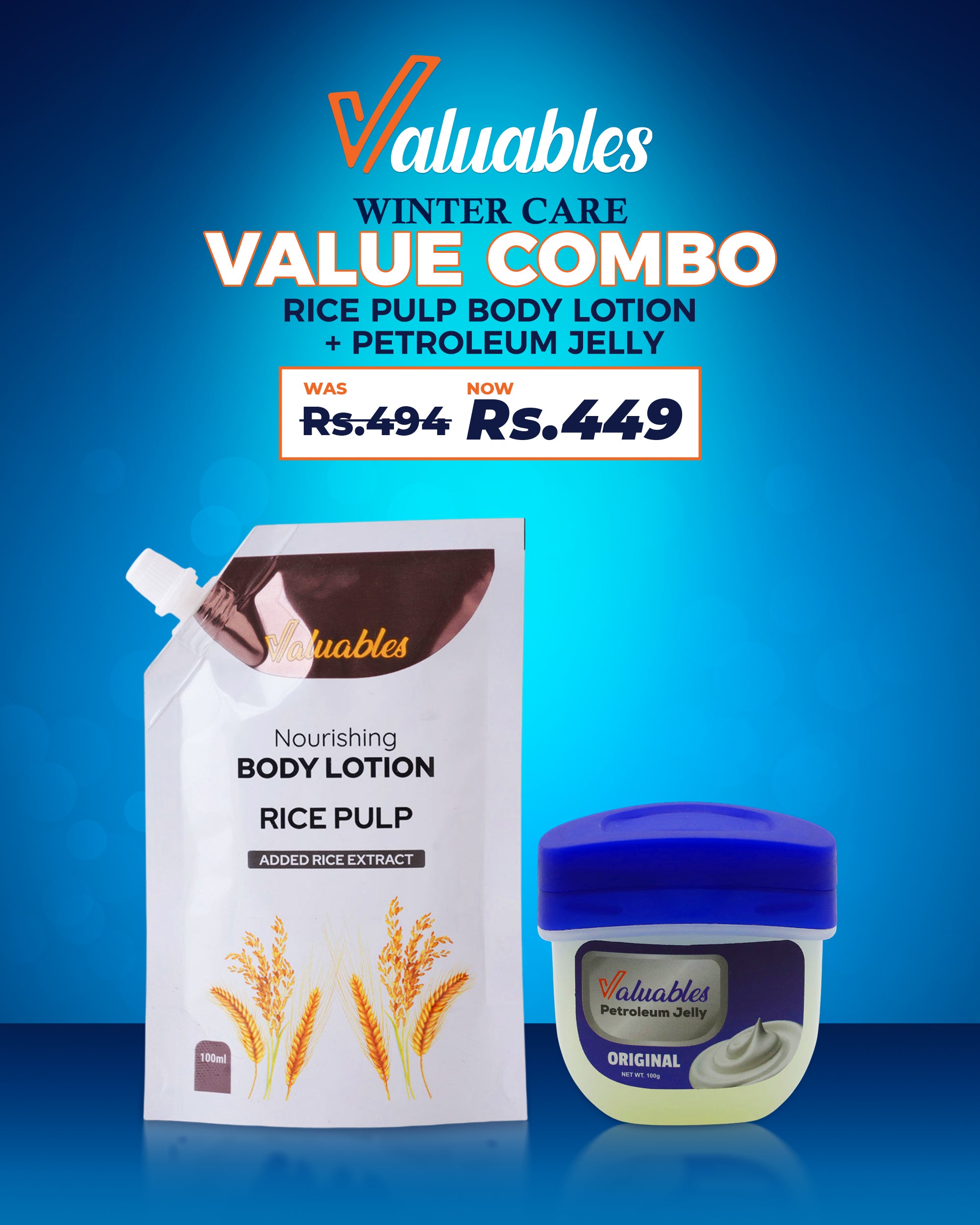 Valuables Skincare Combo Deal