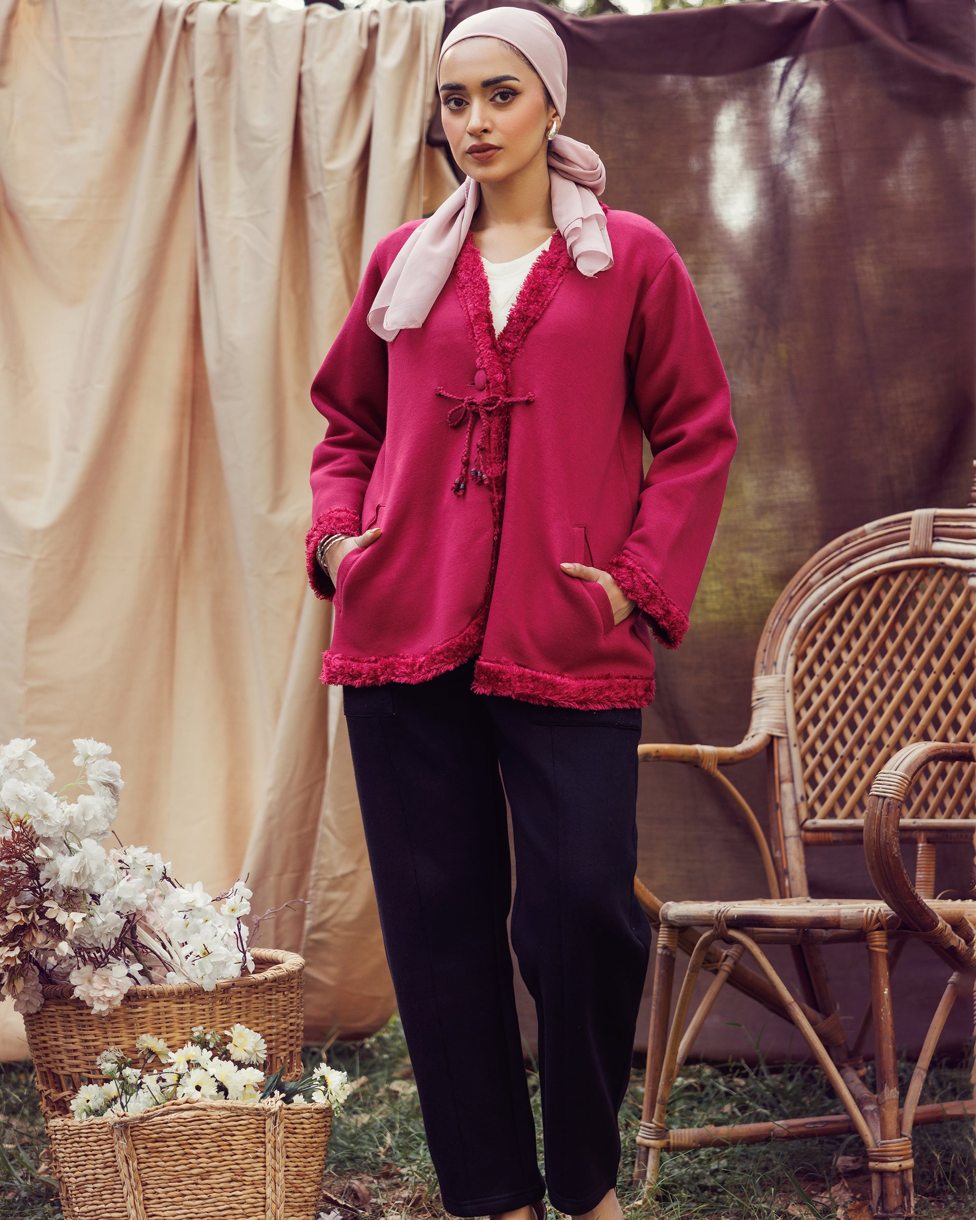 Valuables Women Fur Jacket