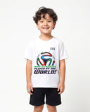 Valuables Boys' Play by the World Sublimation Half Sleeves T-Shirt