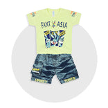 Newborn Boys Half Sleeves Suit