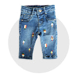 Newborn Girls Pants Collection