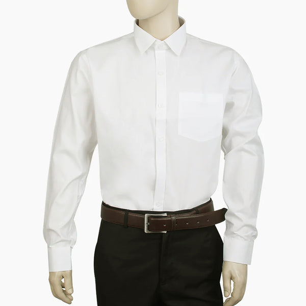 Eminent Men's Formal Shirt - Off White, Men's Shirts, Eminent, Chase Value