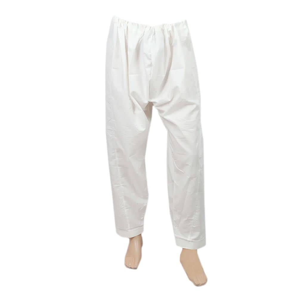 Men's Pajama - Off White, Men's Shalwars, Chase Value, Chase Value