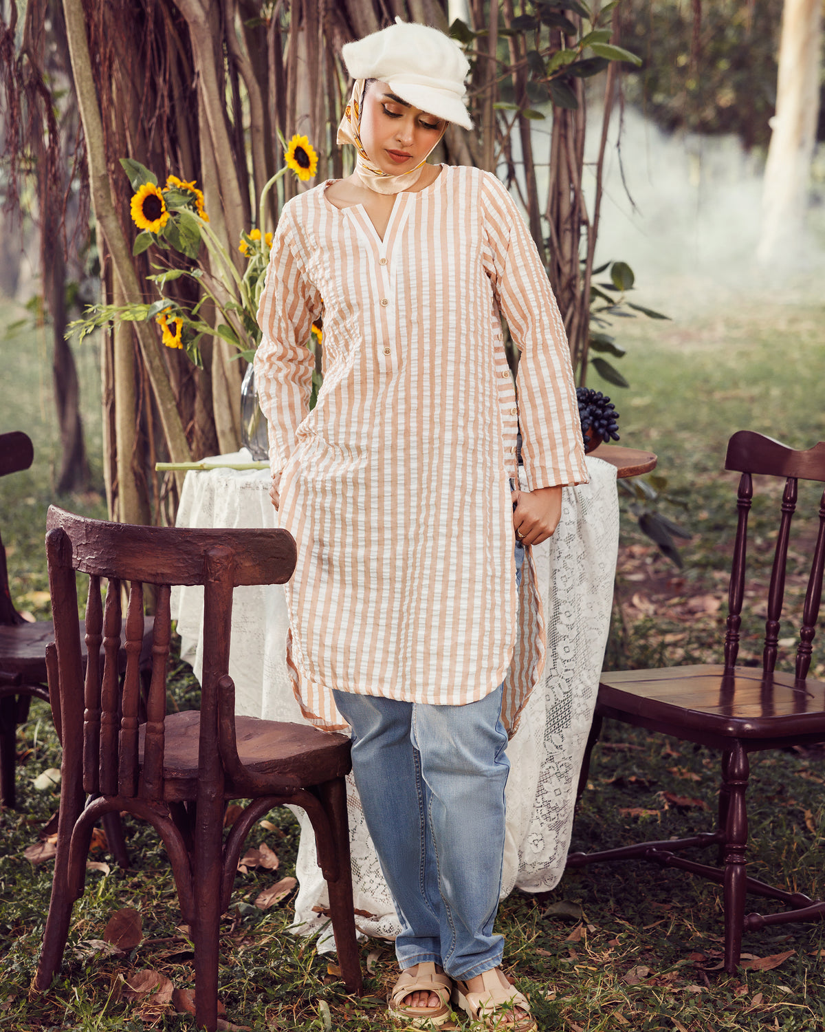 Valuables Women Fusion Kurti