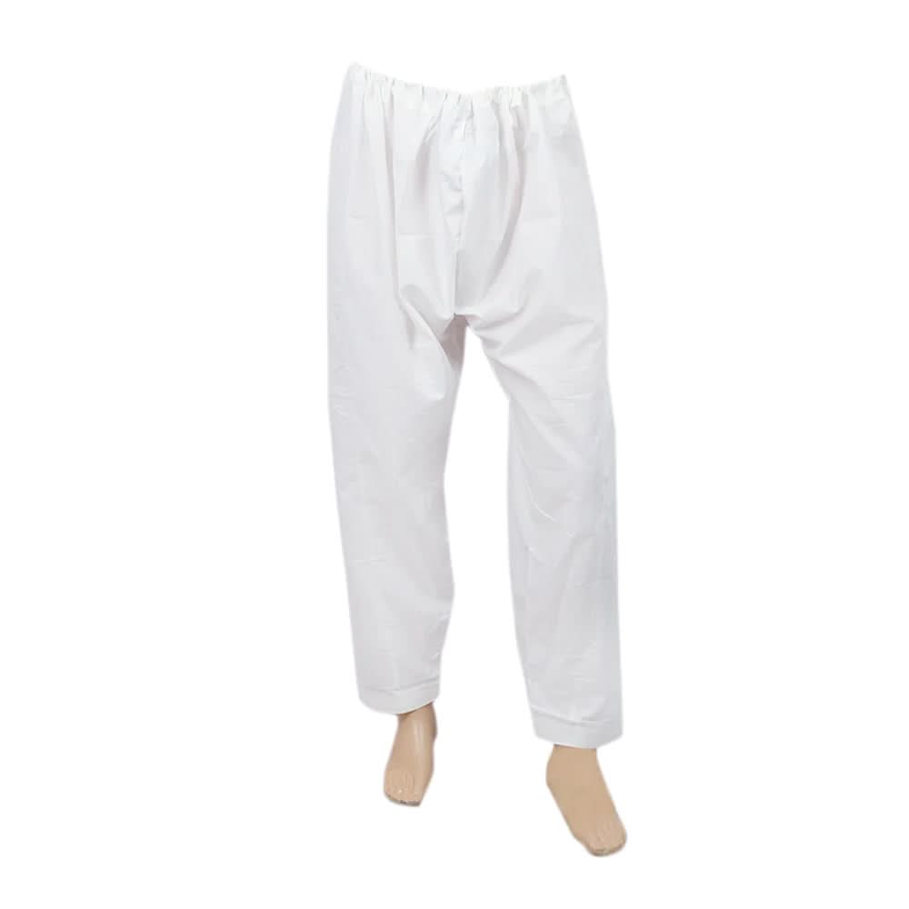 Men's Pajama - White, Men's Shalwars, Chase Value, Chase Value
