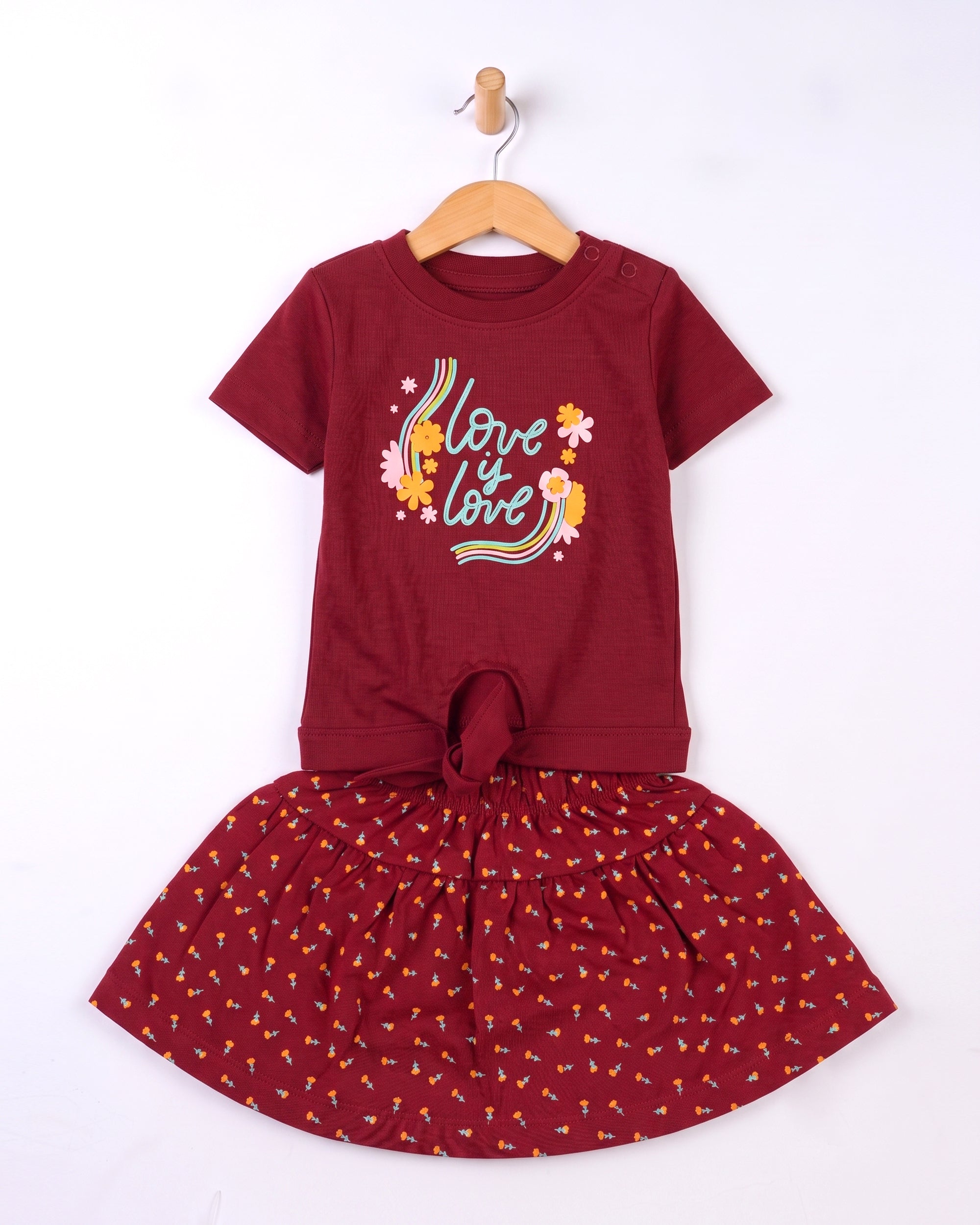 Eminent Newborn Girls' Co-Ord Set