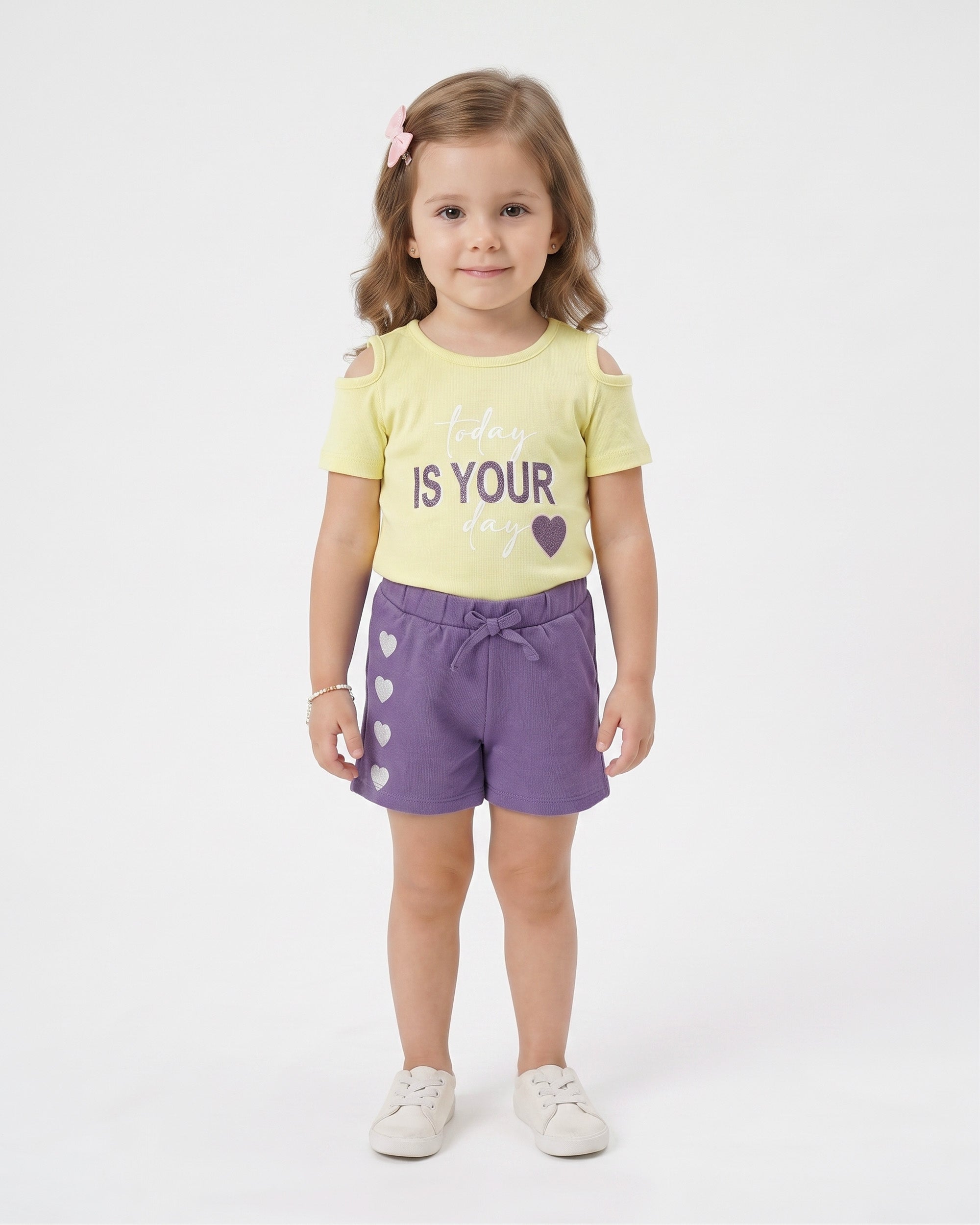 Eminen Girls' Co-Ord Set