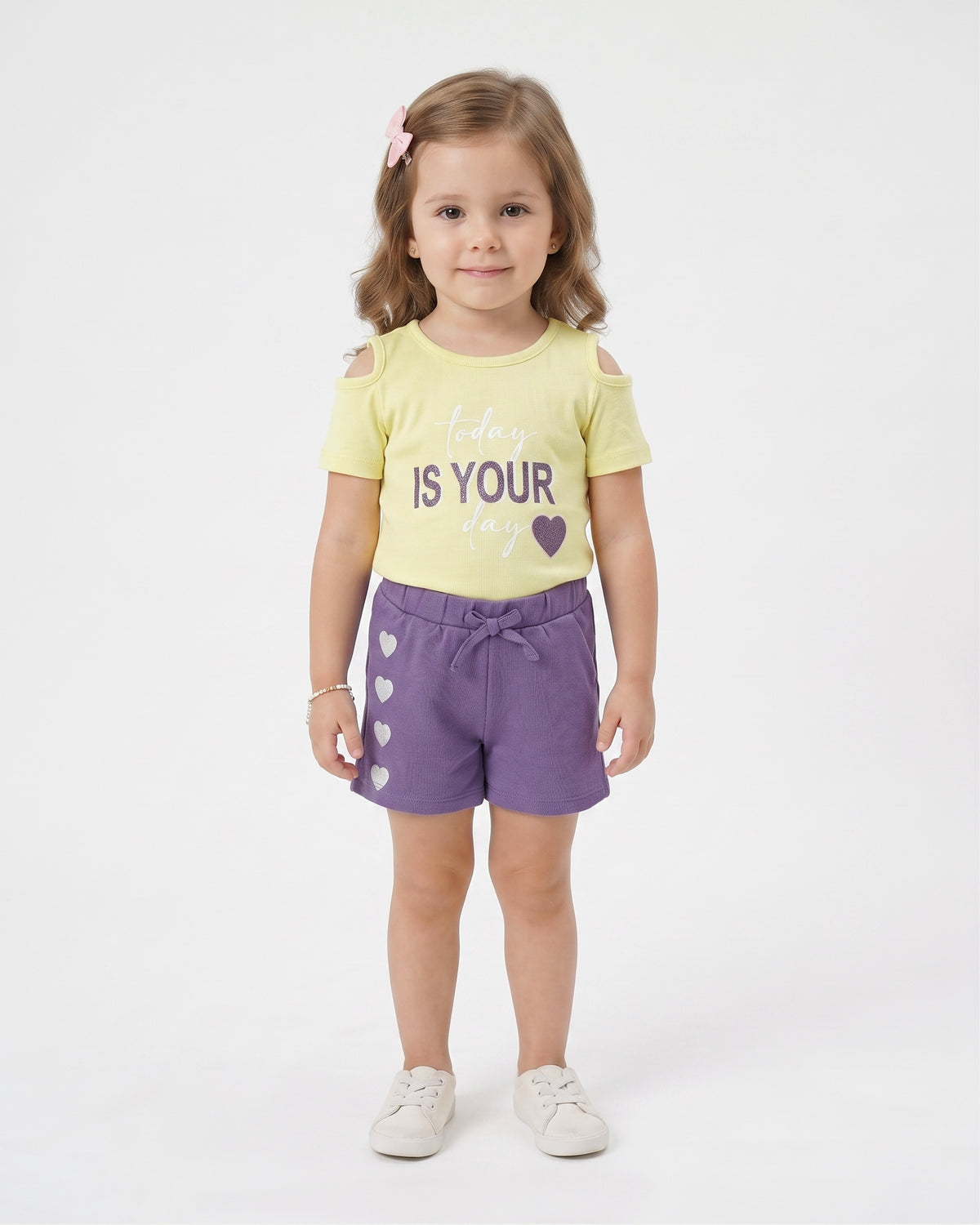 Eminen Girls' Co-Ord Set