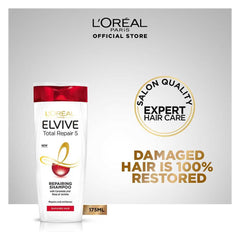 L'Oreal Paris Total Repair 5 Repairing Shampoo, For Damaged Hair, 175ml, Shampoo & Conditioner, L'Oreal, Chase Value