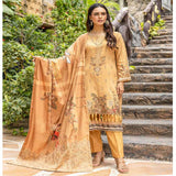 Schick Chambery Embroidered Un-stitched 3ps Suit - 10, Women, 3Pcs Shalwar Suit, MI Creation, Chase Value