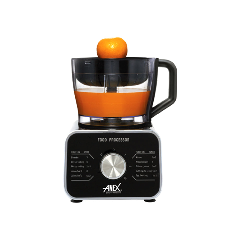 Anex Food Processor With Juicer AG-3157, Juicer Blender & Mixer, Anex, Chase Value