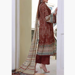 Signature Khaddar Printed Unstitched 3Pcs Suit V2- 2605, Women, 3Pcs Shalwar Suit, VS Textiles, Chase Value