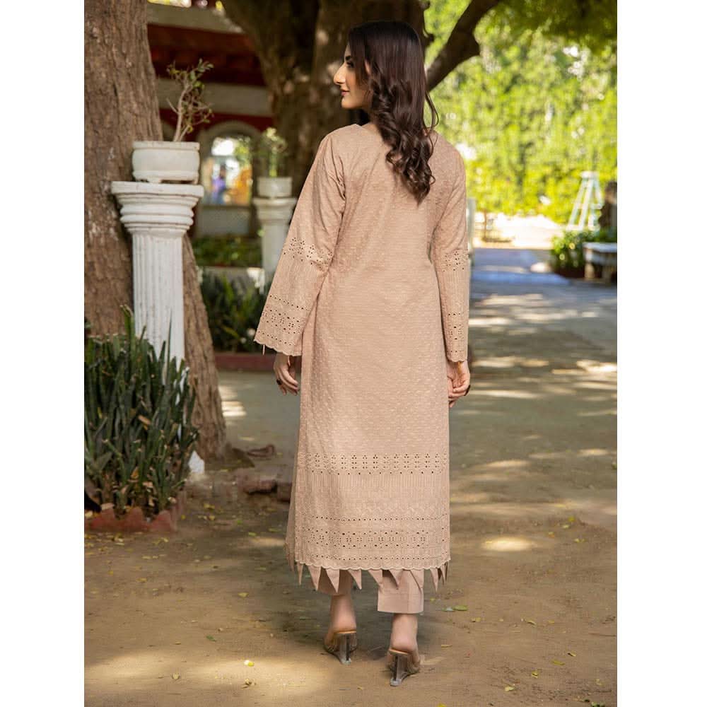 Schick Jaza Schiffli Embroidered Unstitched 2Pcs Suit V-4, Women, 2Pcs Shalwar Suit, MI Creation, Chase Value