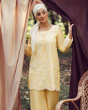 Valuables Women Fusion Embroidered 2-Piece Suit, Women Shalwar Suits, Chase Value, Chase Value