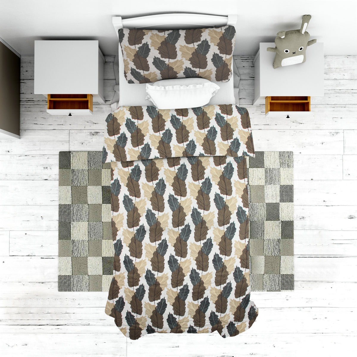 Single Bed Sheet - A, Single Size Bed Sheet, Chase Value, Chase Value