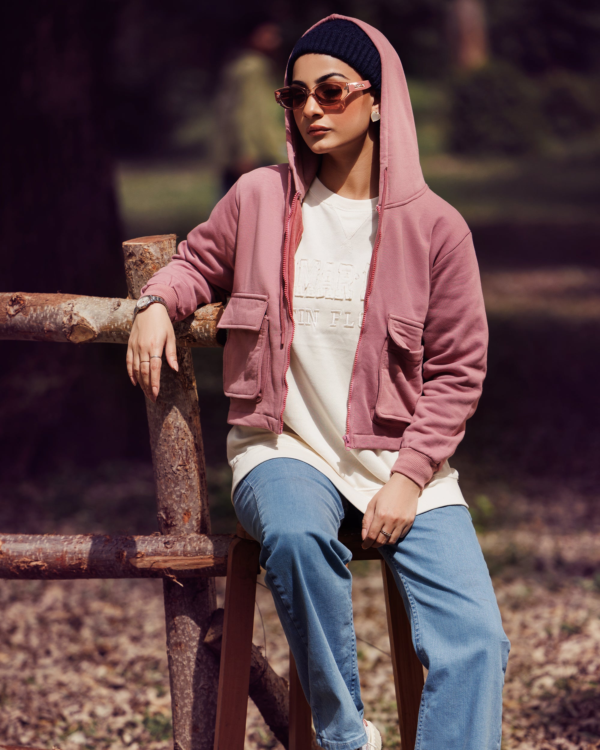 Valuables Women's Hoodie Jacket