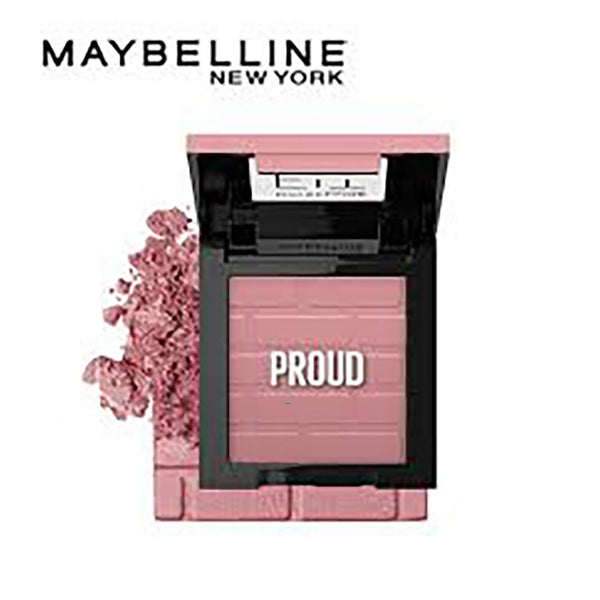 Maybelline New York Fit Me Mono Blush, 16 Hr Long Lasting Wear, 40, Proud, Blush, Maybelline, Chase Value