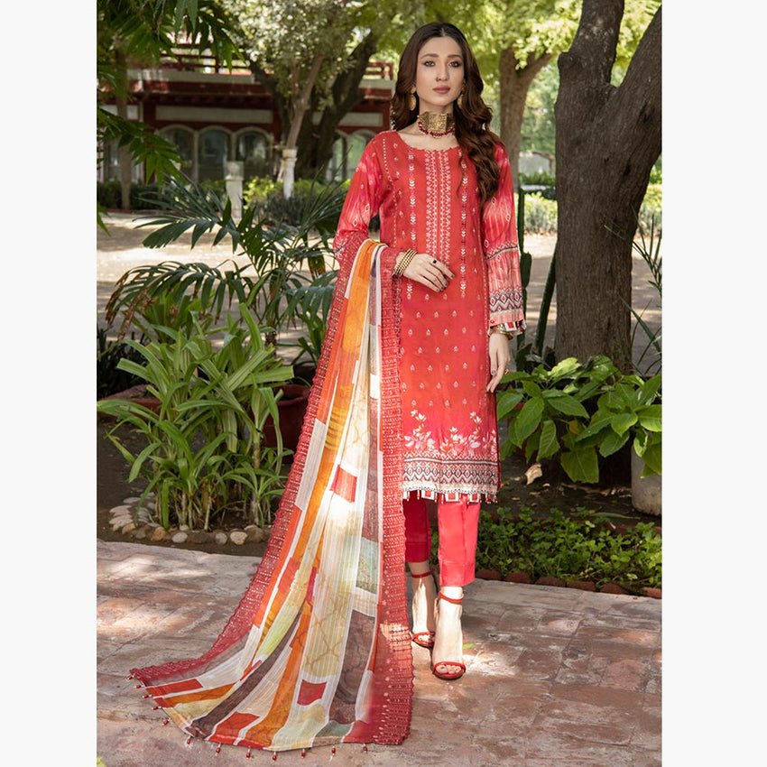 Schick Kinara Series Viscose  Edition With Fancy Dupatta - 2, Women, 3Pcs Shalwar Suit, MI Creation, Chase Value