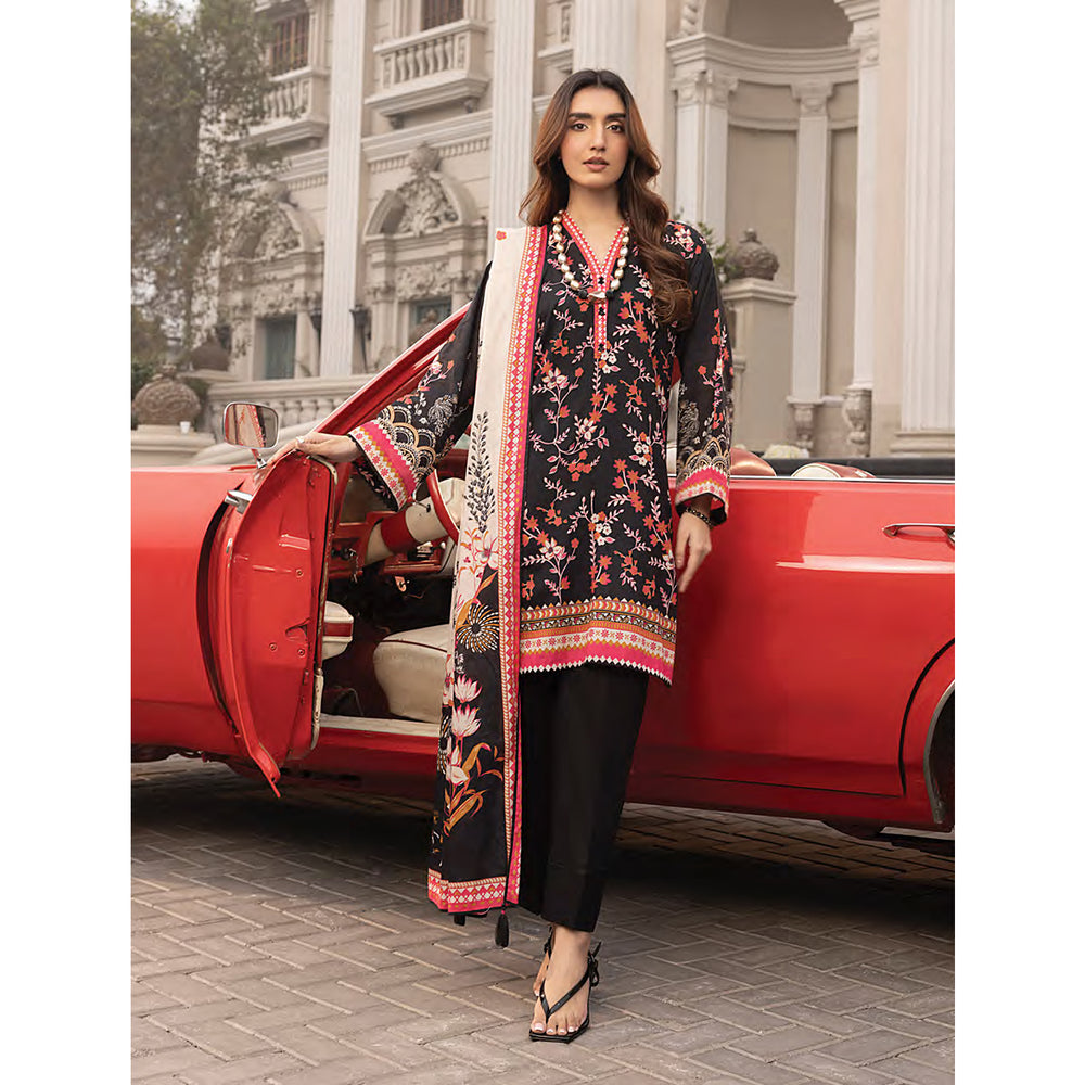 Komal By LSM Textiles Lawn Printed Unstitched 3Pcs Suit - LG-RL-0167, Women, 3Pcs Shalwar Suit, LSM Textiles, Chase Value