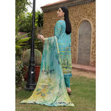 Schick Tulsi Chikankari Embroidered Un-stitched 3pcs Suit - 2, Women, 3Pcs Shalwar Suit, MI Creation, Chase Value