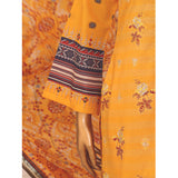 Needle Wonder By Dr. Haris Printed & Embroidered Lawn Unstitched 3Pcs Suit - 4, Women, 3Pcs Shalwar Suit, MI Creation, Chase Value