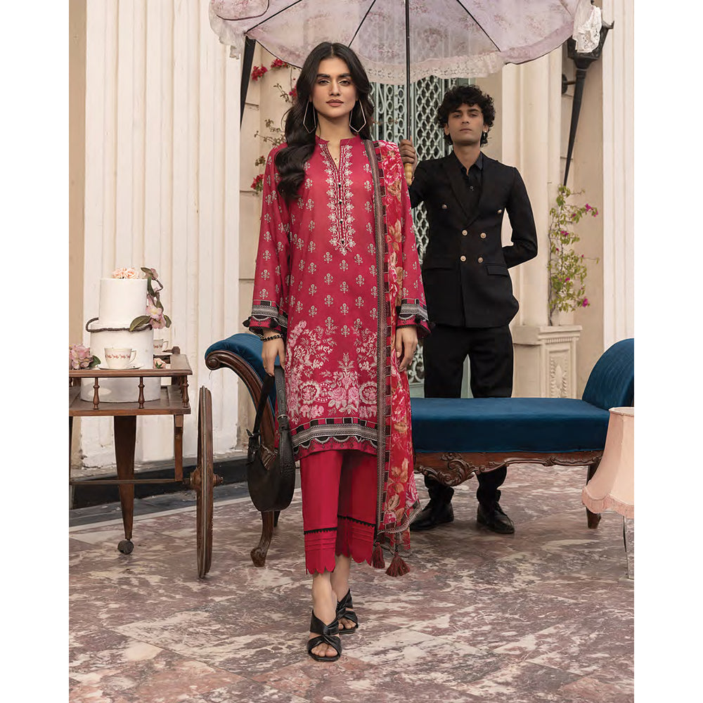 Komal By LSM Textiles Lawn Printed Unstitched 3Pcs Suit - LG-MM-0304, Women, 3Pcs Shalwar Suit, LSM Textiles, Chase Value
