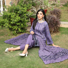 Schick Viscose Embroidered Un-sitiched 3pcs Suit  - 9