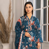 Zohra Classic By Motifz Lawn Digital Printed Unstitched Suit 3-Pcs - 2, Women, 3Pcs Shalwar Suit, Motifz, Chase Value