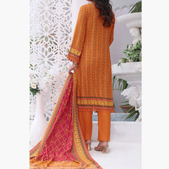 Jhalak Linen Printed Unstitched 3Pcs Suit - 2, Women, 3Pcs Shalwar Suit, VS Textiles, Chase Value