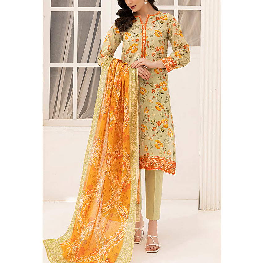Sana & Sara Laira BY Salitex Lawn Printed Unstitched 3Pcs Suit - 69