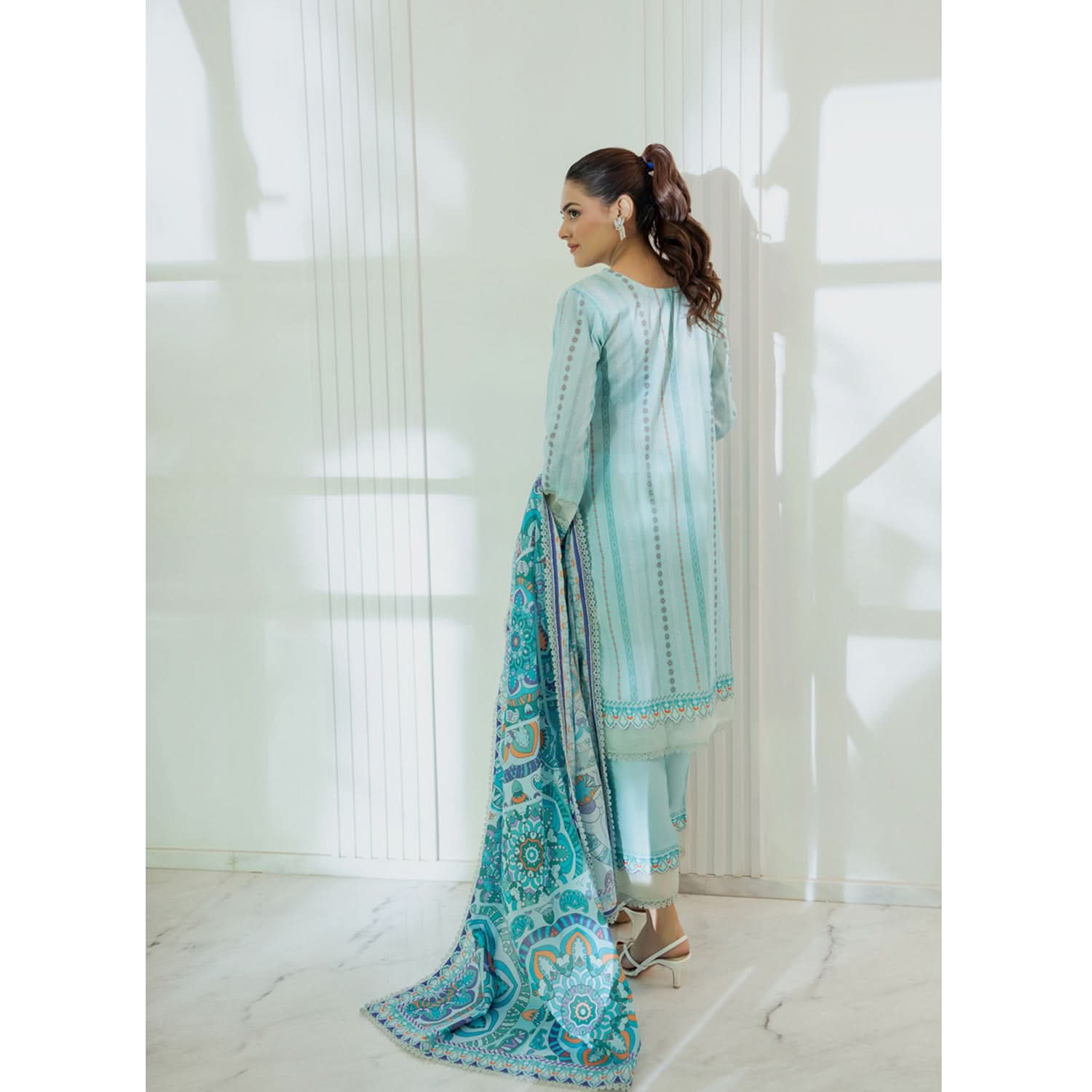 Salina Doriya Lawn By Regalia Unstitched 3 Pcs Suit - 2, Women, 3Pcs Shalwar Suit, Regalia Textiles, Chase Value