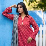 Salina Separates By Regalia Printed Lawn Unstitched 3Pcs Suit V-2 - 2, Women, 3Pcs Shalwar Suit, Regalia Textiles, Chase Value