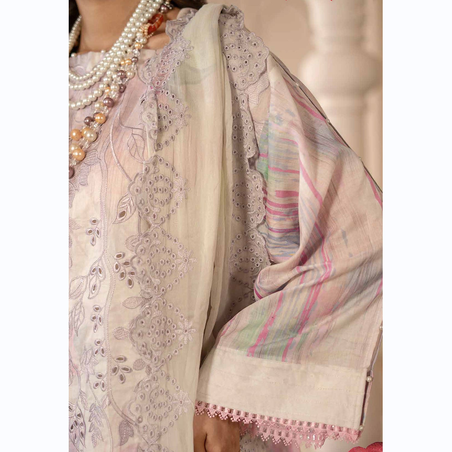 Sunshine Bloom By Al Zohaib Lawn Premium Unstitched 3 Pcs Suit - 2, Women, 3Pcs Shalwar Suit, Al-Zohaib Textiles, Chase Value