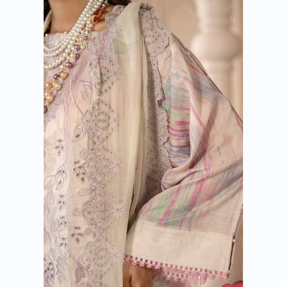 Sunshine Bloom By Al Zohaib Lawn Premium Unstitched 3 Pcs Suit - 2, Women, 3Pcs Shalwar Suit, Al-Zohaib Textiles, Chase Value