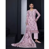 Salina Weaving Dobby By Regalia Lawn Printed Unstitched 3Pcs Suit V-2 - 1, Women, 3Pcs Shalwar Suit, Regalia Textiles, Chase Value
