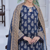 Ayesha Alishba By VS Textile Printed Lawn Unstitched 3Pcs Suit - 596, Women, 3Pcs Shalwar Suit, VS Textile, Chase Value