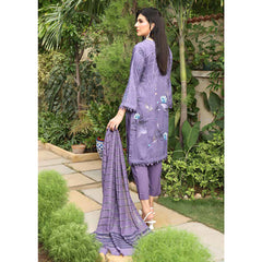 Schick Viscose Embroidered Un-sitiched 3pcs Suit  - 9