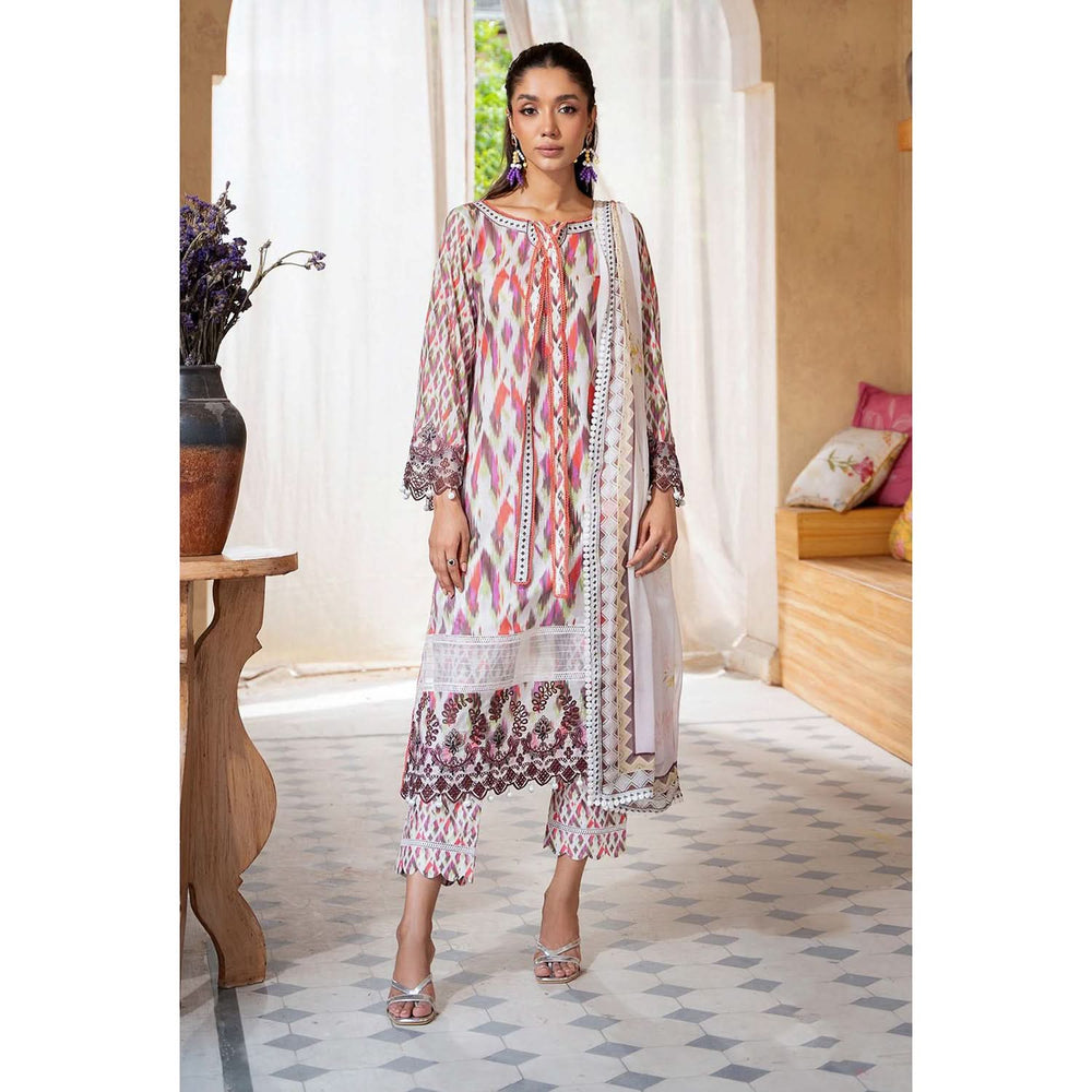 Sunshine Bloom By Al Zohaib Print Kari Lawn Unstitched 3 pcs Suit - 2, Women, 3Pcs Shalwar Suit, Al-Zohaib Textiles, Chase Value