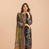 Salina Jacquard By Regalia Textile Printed Unstitched 3 Pcs Suit - 2, Women, 3Pcs Shalwar Suit, Regalia Textiles, Chase Value
