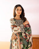 Salina Women’s 3PC Printed Suit-2, Women, 3Pcs Shalwar Suit, Chase Value, Chase Value
