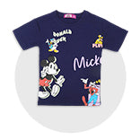 Girls Half Sleeves T-Shirts & Tops