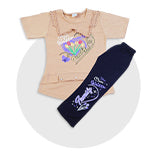 Girls Half Sleeves Suits Collection