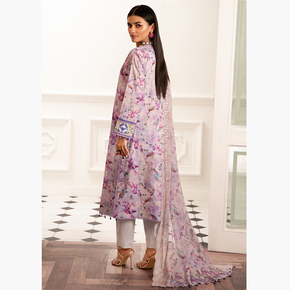 Al-Zohaib Sun Shine Cotton Printed Unstitched 3Pcs Suit - 2, Women, 3Pcs Shalwar Suit, Al-Zohaib Textiles, Chase Value