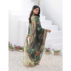 Janan Printed Lawn Embroidered  Suit 3Pcs with Cut Work Dupatta - 2, Women, 3Pcs Shalwar Suit, Zesh Textile, Chase Value