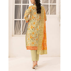 Sana & Sara Laira BY Salitex Lawn Printed Unstitched 3Pcs Suit - 69