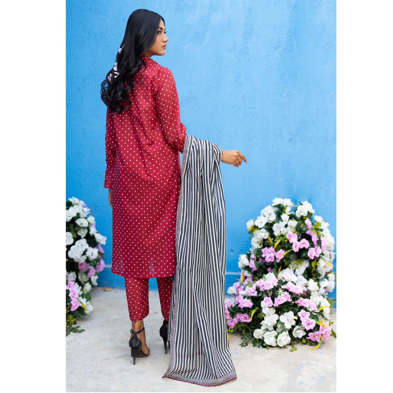 Salina Separates By Regalia Printed Lawn Unstitched 3Pcs Suit V-2 - 2, Women, 3Pcs Shalwar Suit, Regalia Textiles, Chase Value