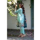 Salina Unstitched Lawn Digital Printed 3 Pcs Suit - 2, Women, 3Pcs Shalwar Suit, Regalia Textiles, Chase Value
