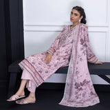 Salina Weaving Dobby By Regalia Lawn Printed Unstitched 3Pcs Suit V-2 - 1, Women, 3Pcs Shalwar Suit, Regalia Textiles, Chase Value